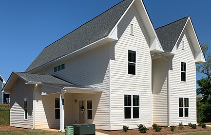 Housing building exterior